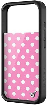 Wildflower Cases - Compatible with Apple iPhone 17 Pro | Protective Black Bumper, 4ft Drop Test C... | Amazon (US)