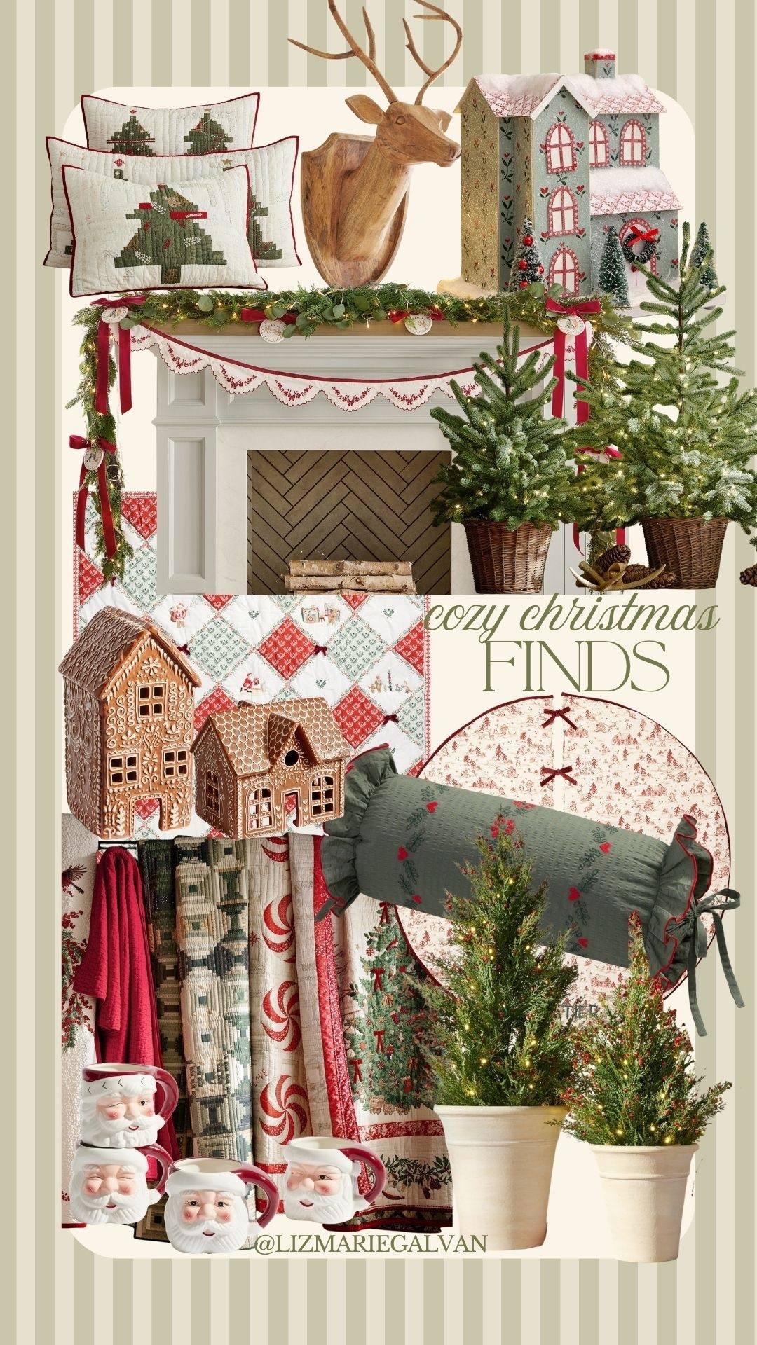 Cozy cottage Christmas finds I’m loving! 

#LTKHome #LTKSaleAlert #LTKSeasonal