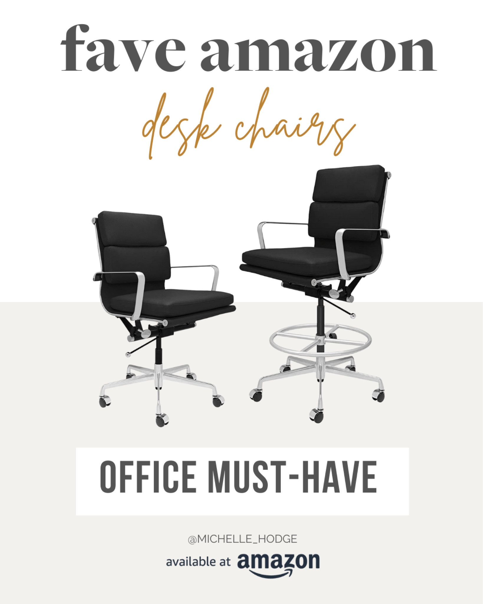 Amazon home, Amazon must-haves, Amazon finds, Amazon home organization, office organization, desk chairs, office chairs, work from home, home office, home office finds, high quality  

#LTKGiftGuide #LTKHome #LTKOver40