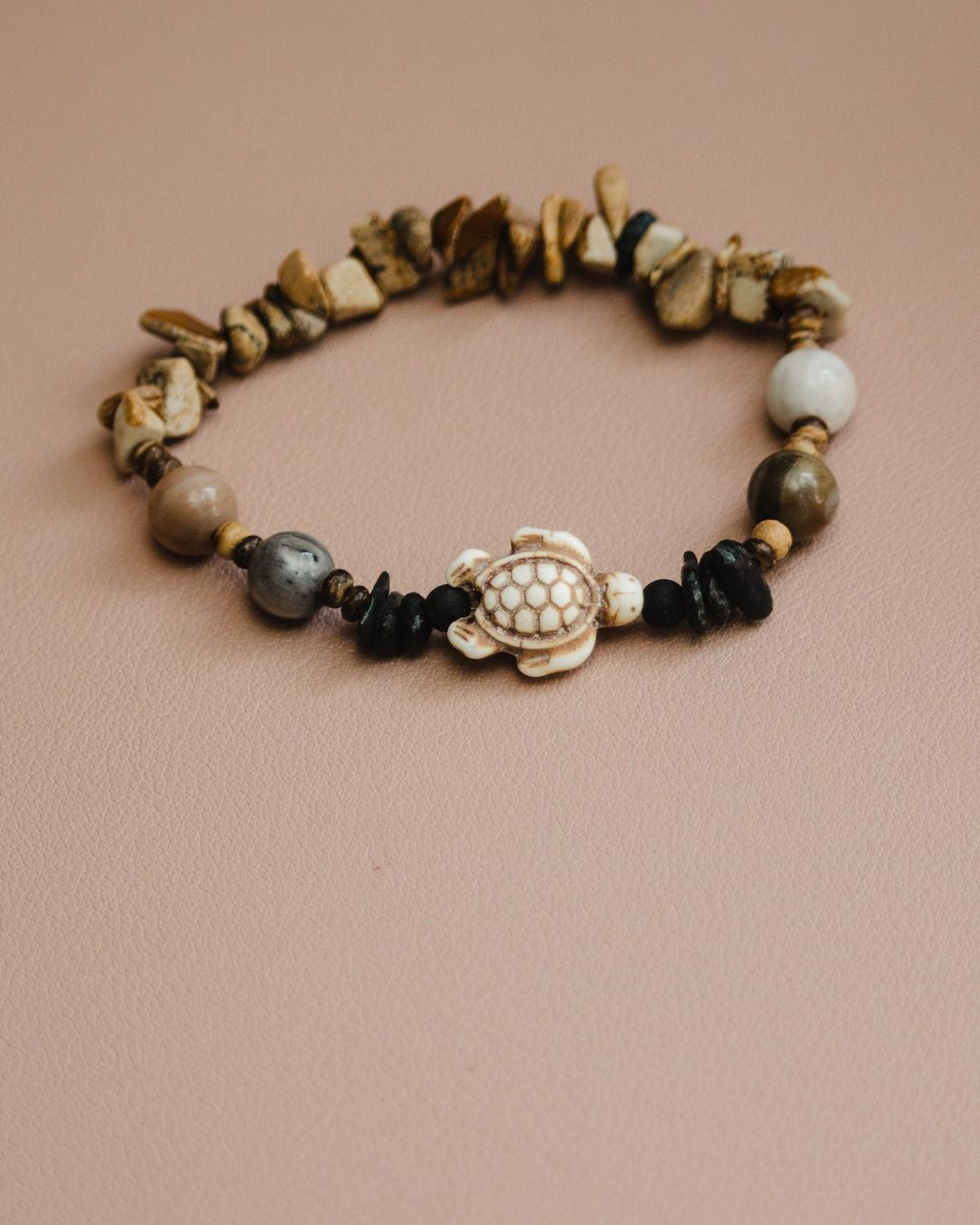 Sunstone Turtle Bracelet - Etsy | Etsy (US)