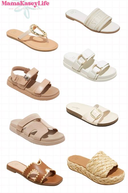 Women’s sandals on sale, target sandals, strap sandals, slip on sandals, casual sandals for women, dressy sandals for women


#LTKFindsUnder50 #LTKSaleAlert #LTKShoeCrush