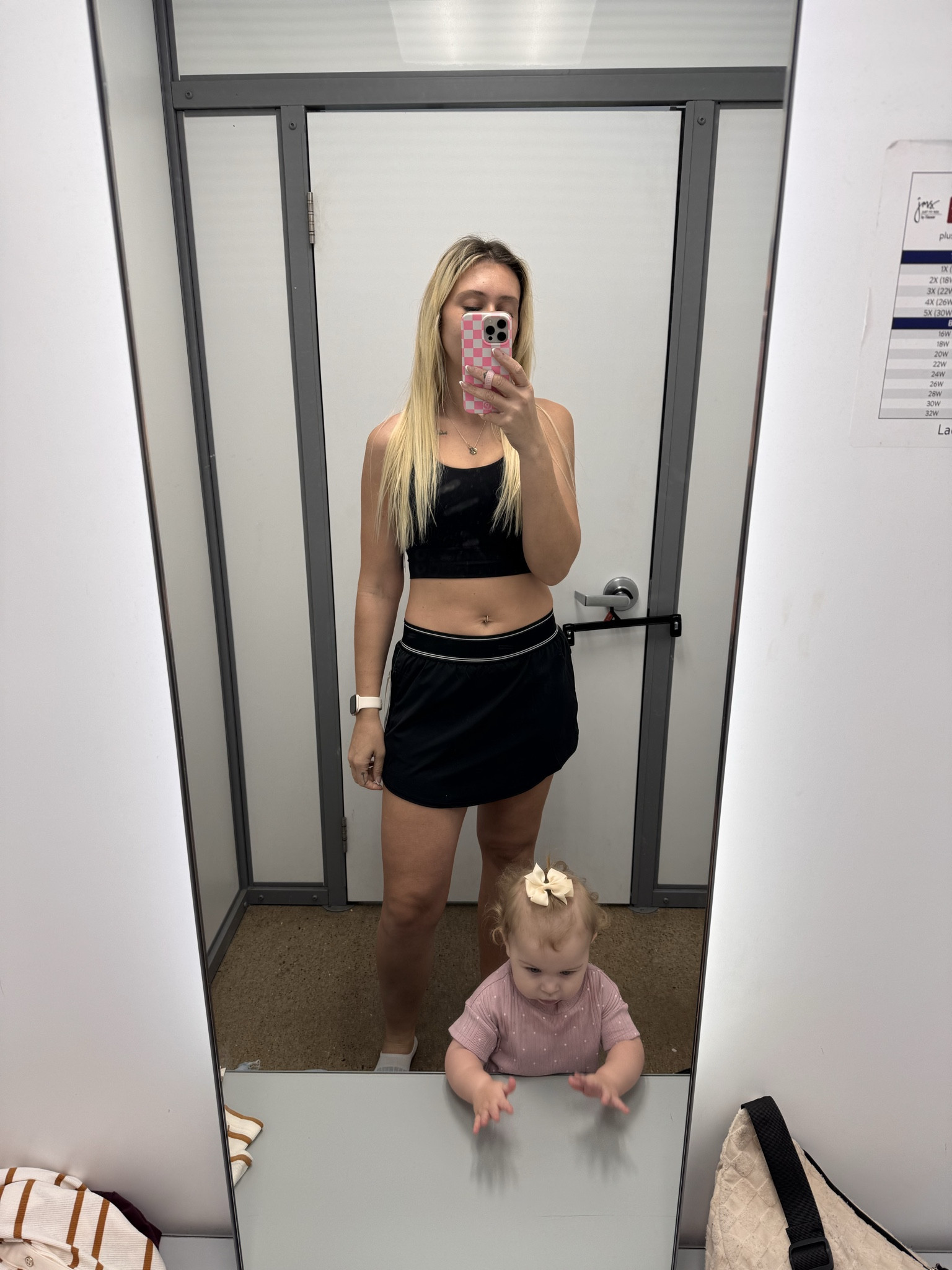 New active wear at Walmart! Skirt & sports bra by Avia brand - so dang comfy! I’m wearing a medium in both 

#LTKmomlife #LTKfitnessgoals #LTKActive