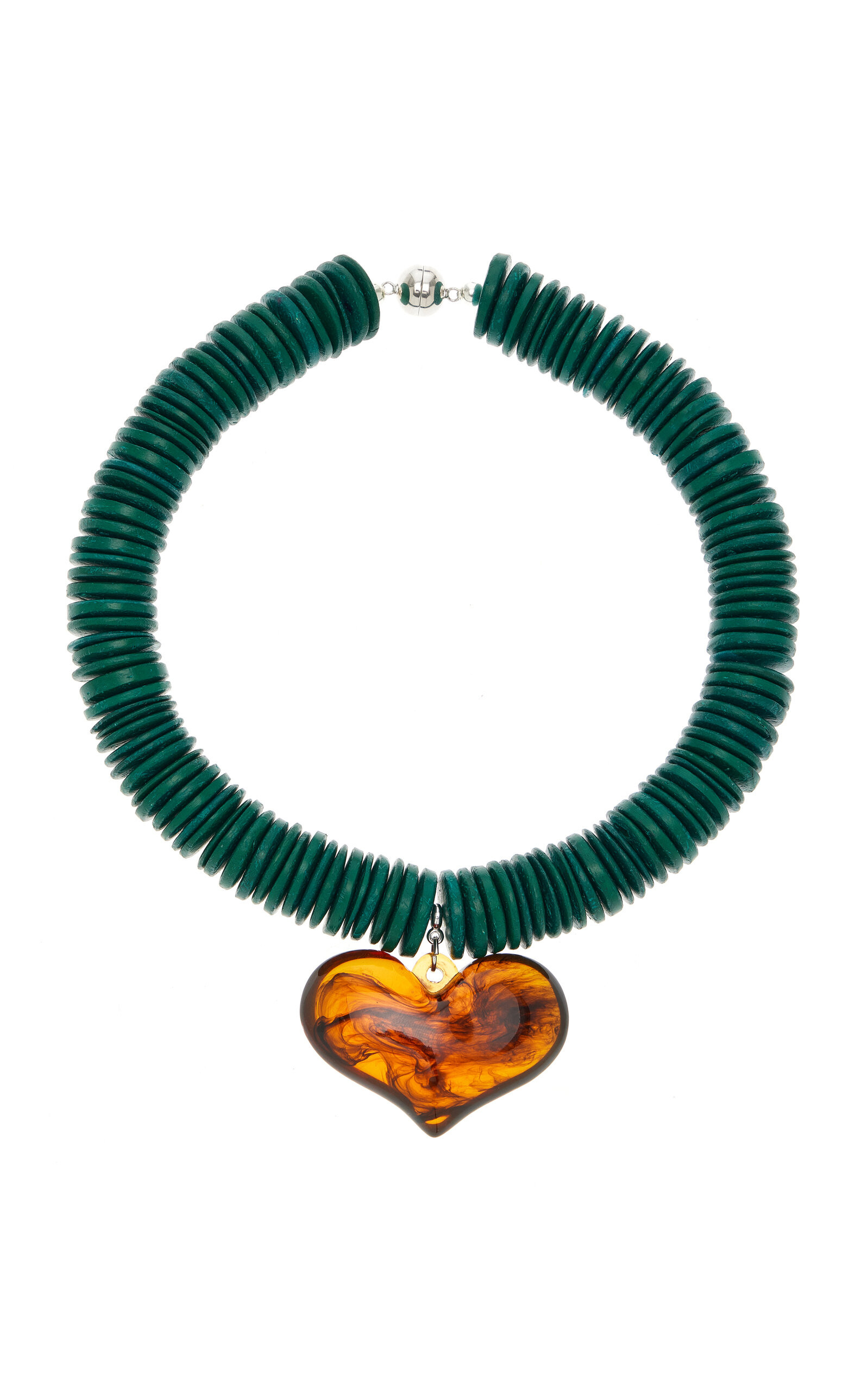 Exclusive Porto Stone Beaded Resin Necklace | Moda Operandi (Global)