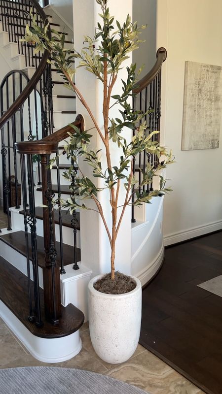 Home decor-6ft olive tree-indoor planter pot-faux plant-Walmart home decor- Lowe’s home decor 

#LTKhome #LTKVideo #LTKU
