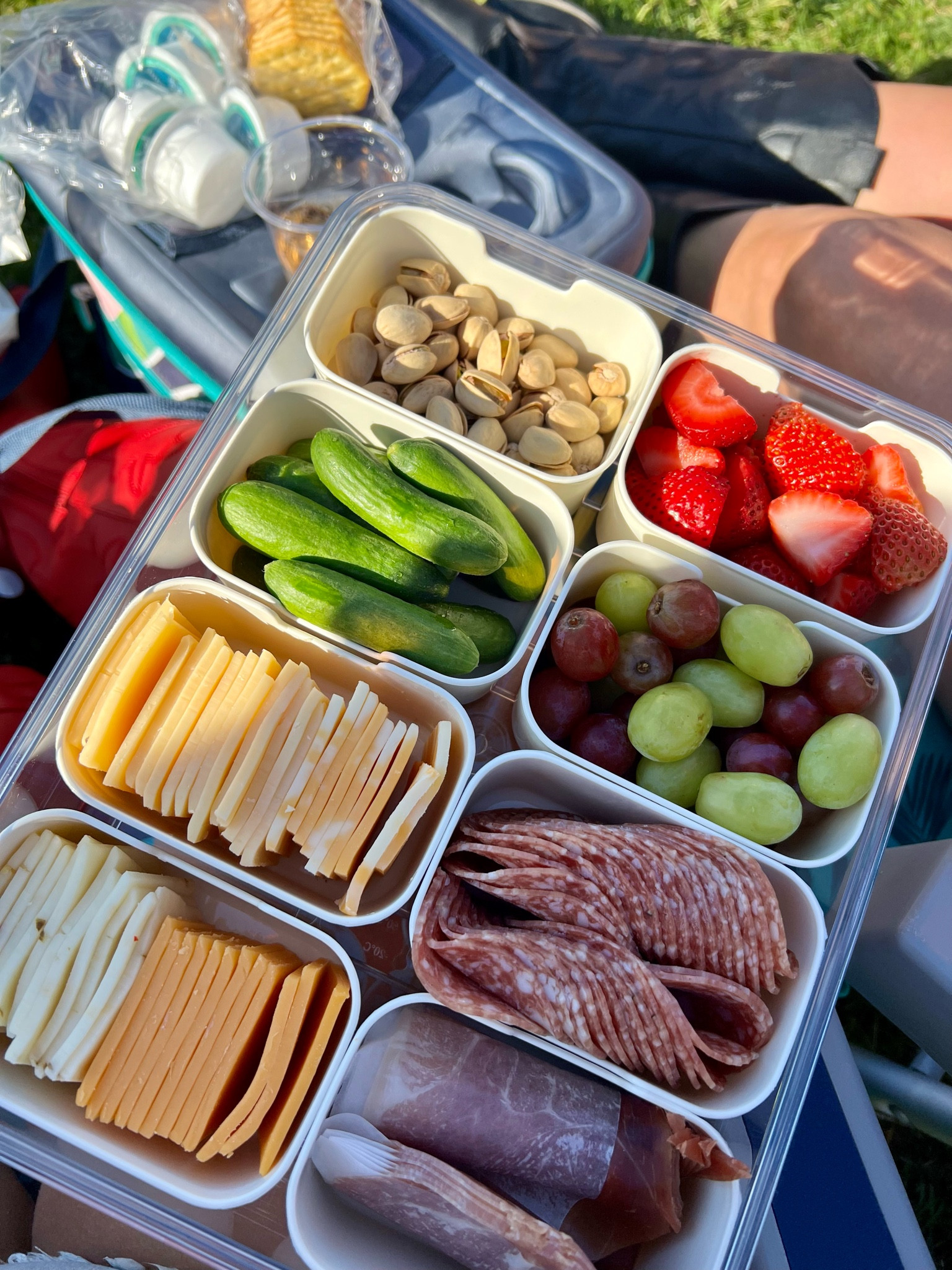 Snackle box 🍇🧀