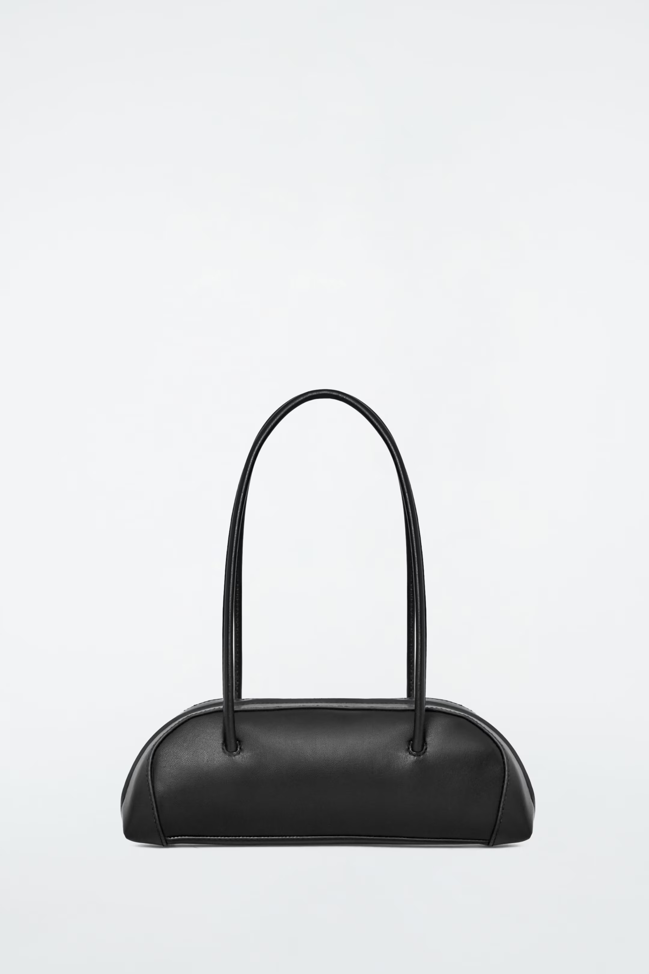 EASTSIDE MINI BOWLING BAG - LEATHER - BLACK | COS (EU)