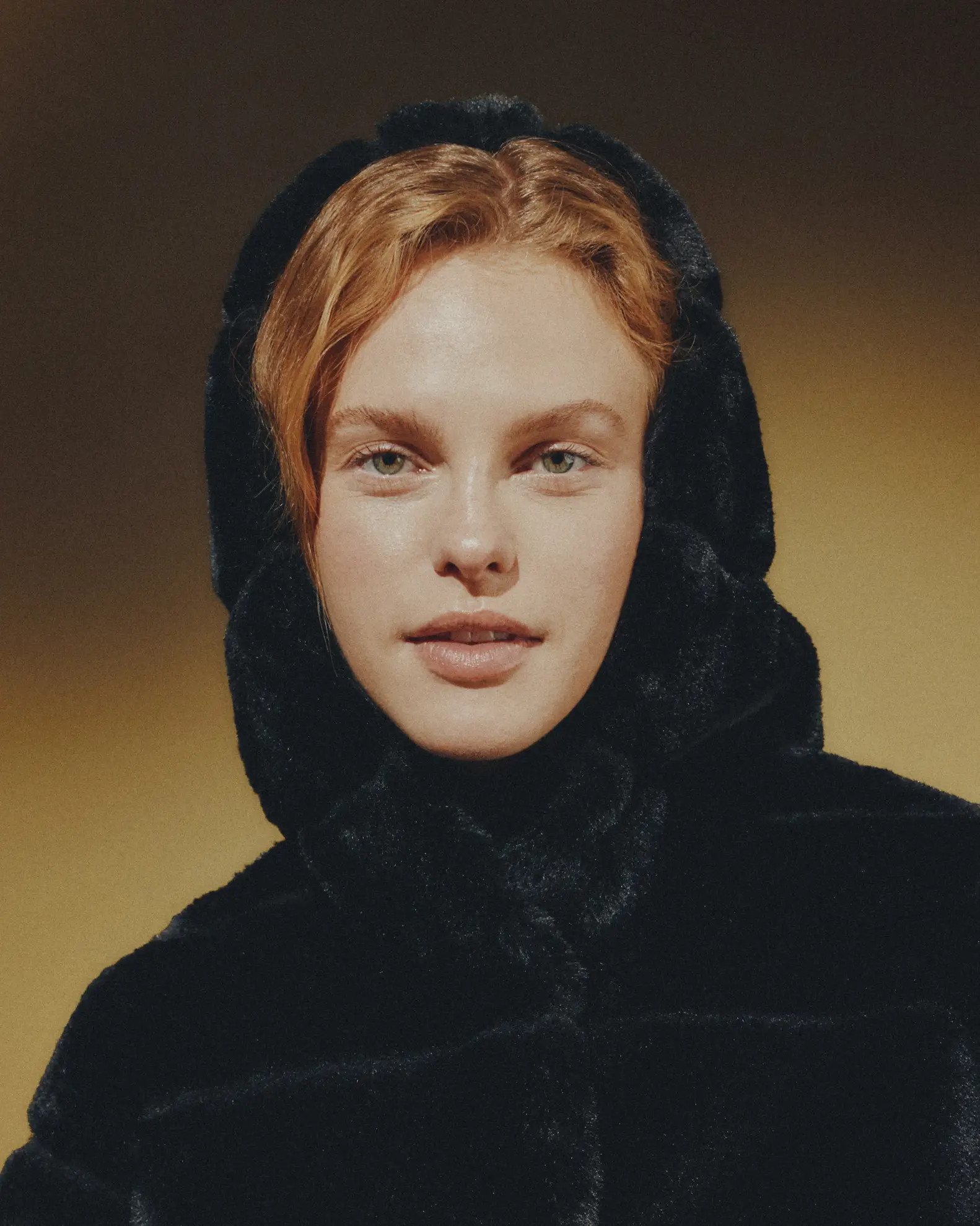 Hooded Faux Fur Jacket | Quince