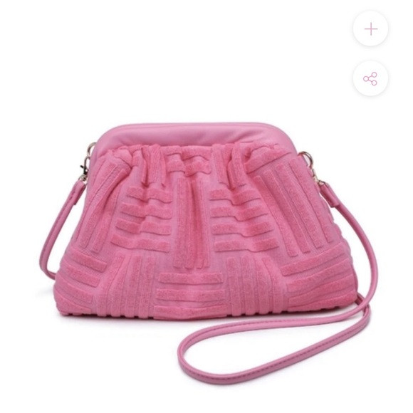 URBAN EXPRESSIONS WINNIE TERRY CLOTH CLUTCH | Poshmark