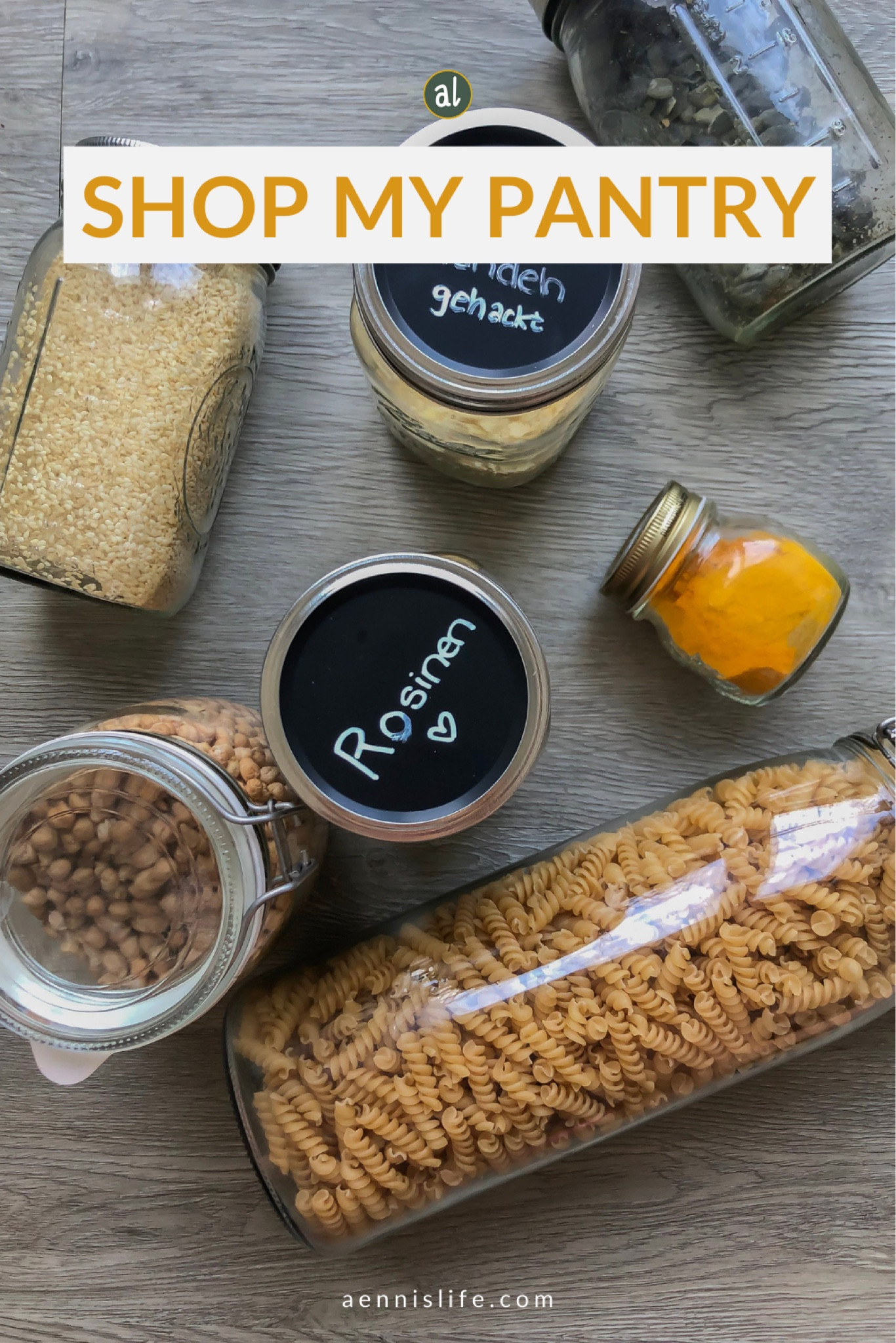 Finde hier meine liebsten Aufbewahrungsgläser für Lebensmittel! Nicht nur praktisch, sondern sieht auch richtig schön aus im Pantry. 

#Vorratskammer #Küche #Pantry

#LTKeurope #LTKhome