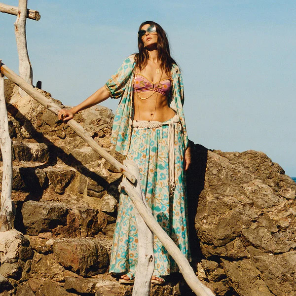 Goldie Maxi Skirt | Spell Designs (USA)