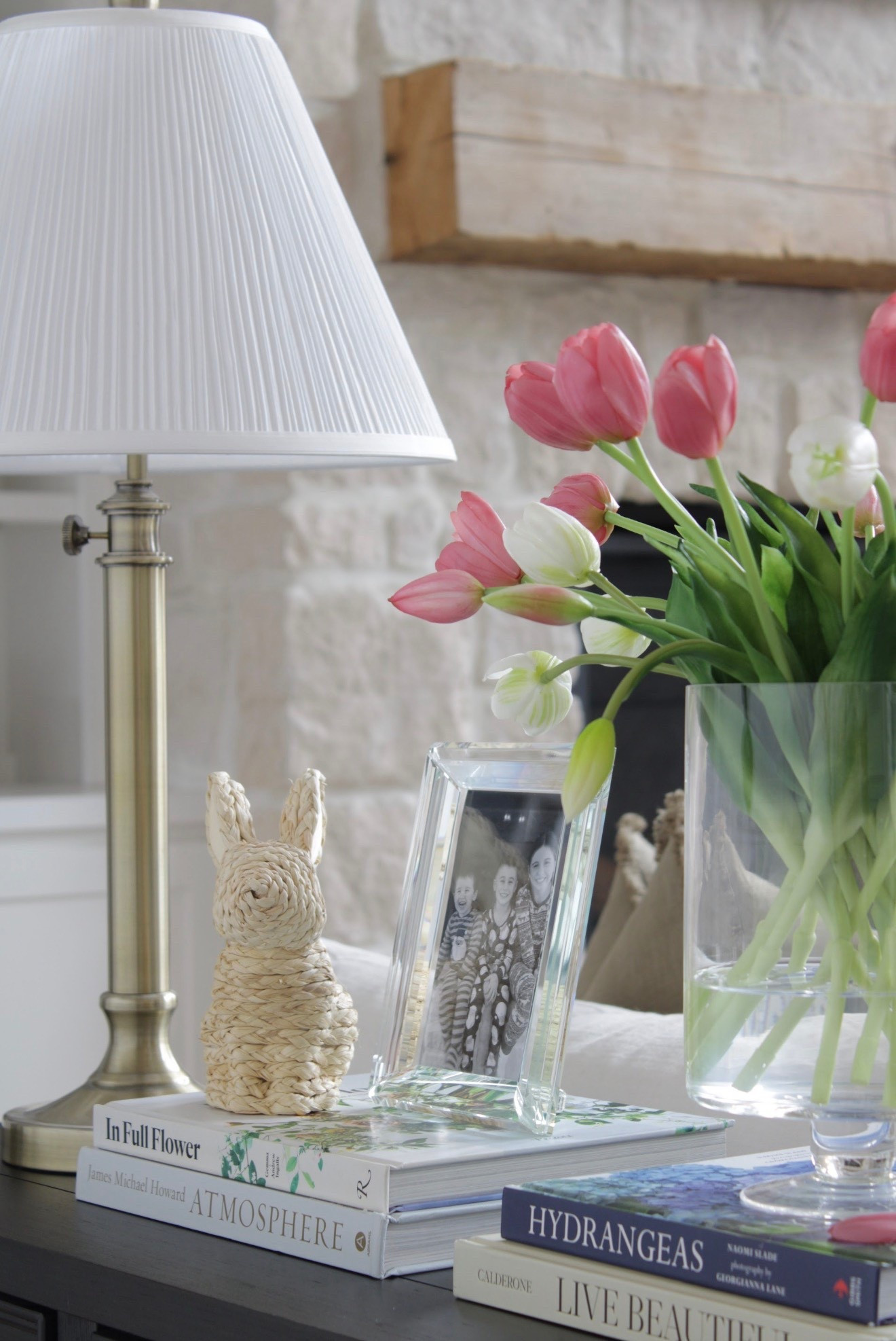 Spring console table styling 

#LTKSpringSale #LTKHome #LTKSeasonal