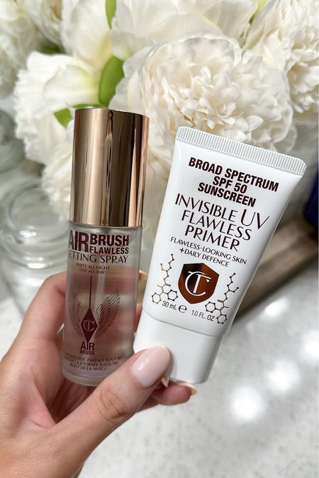 Charlotte Tilbury primer & setting spray. My favorite products for making my makeup look amazing and last all day/night! 



#LTKbeauty