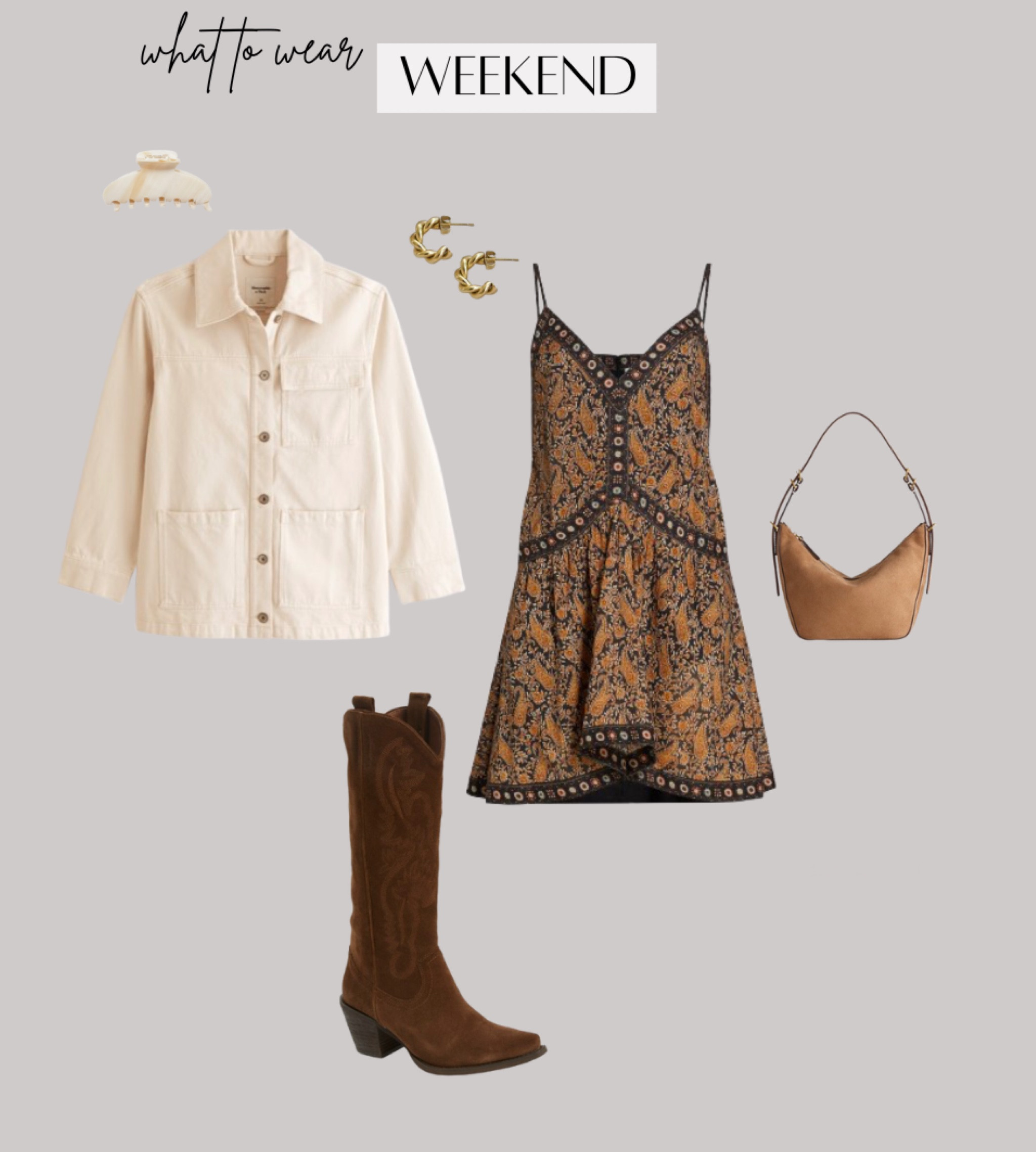 weekend outfit Inspo


western boots look, ootd fashion style, weekend outfit, Abercrombie outfit 

#LTKFestival #LTKStyleTip #LTKShoeCrush