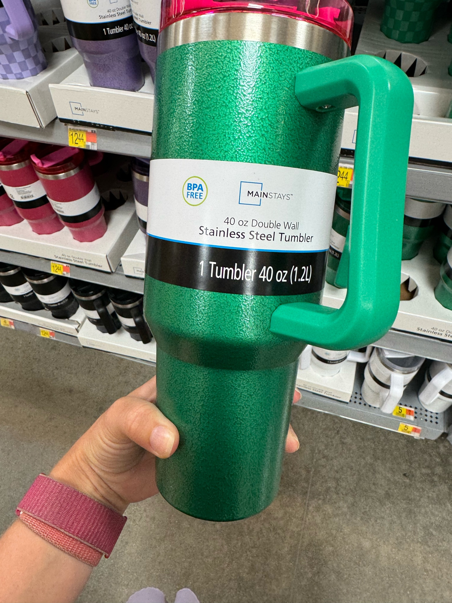 Walmart had so many cute new cup colors! 
#cup#walmartfinds#walmartfavs#tumbler

#LTKTravel #LTKHome #LTKSaleAlert