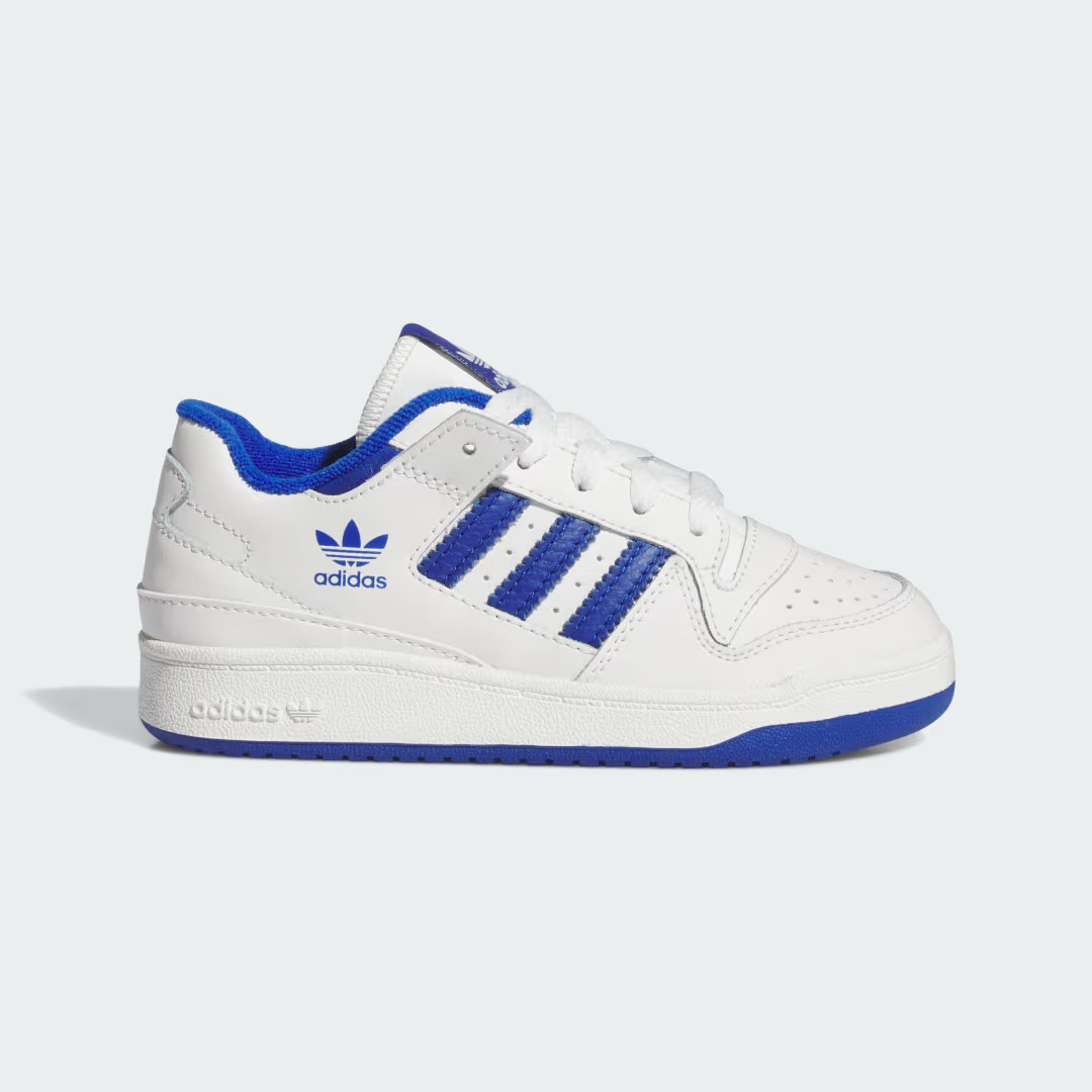 adidas Forum Low CL Shoes Kids Core White 10.5K | adidas (US)