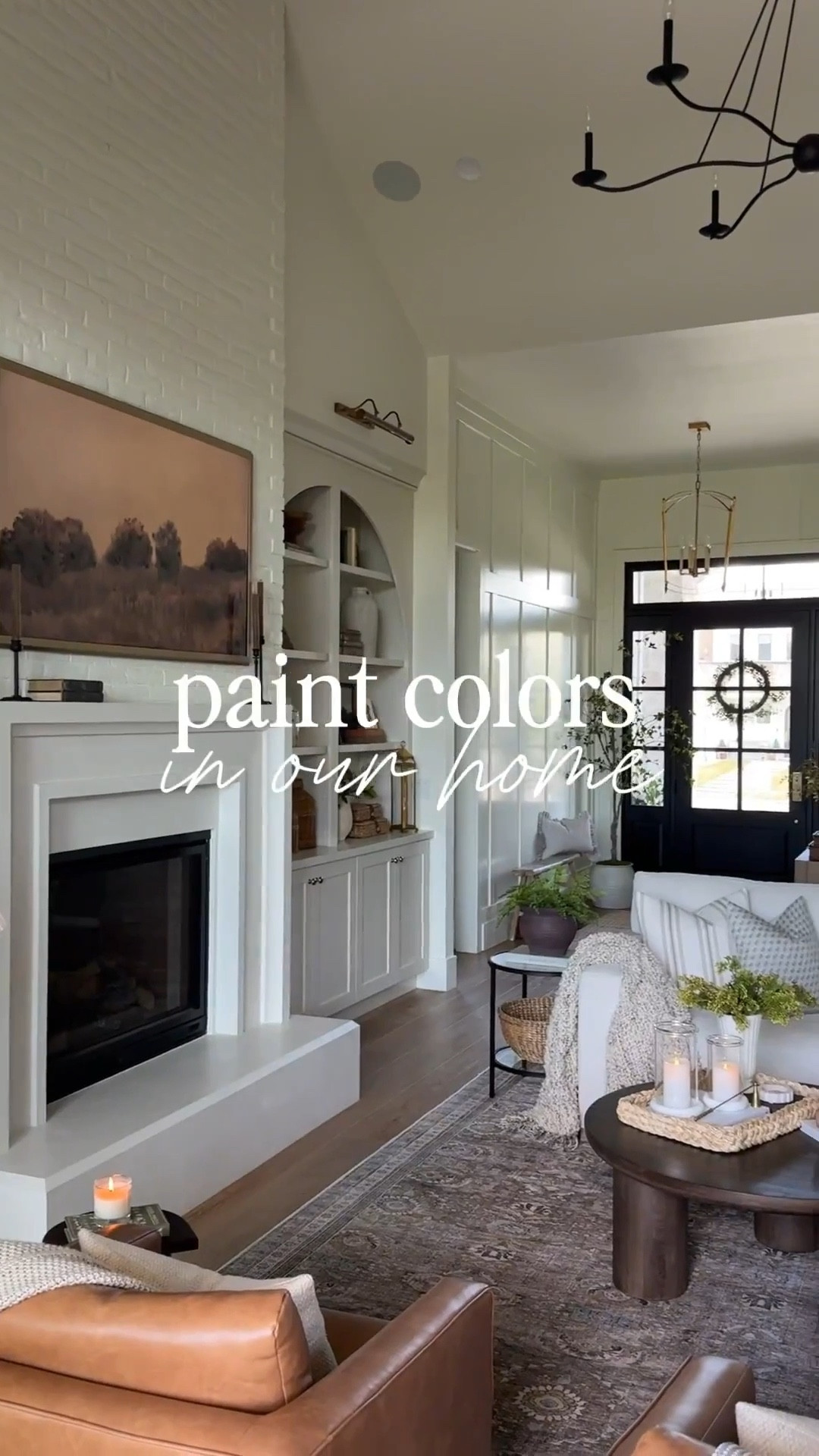 Answering my most asked question - paint colors in our home! Be sure to save this one and follow me on IG @white.at.home for all the details in our home! Linking some of our most requested items I would recommend over and over again! 

#LTKHome #LTKStyleTip
