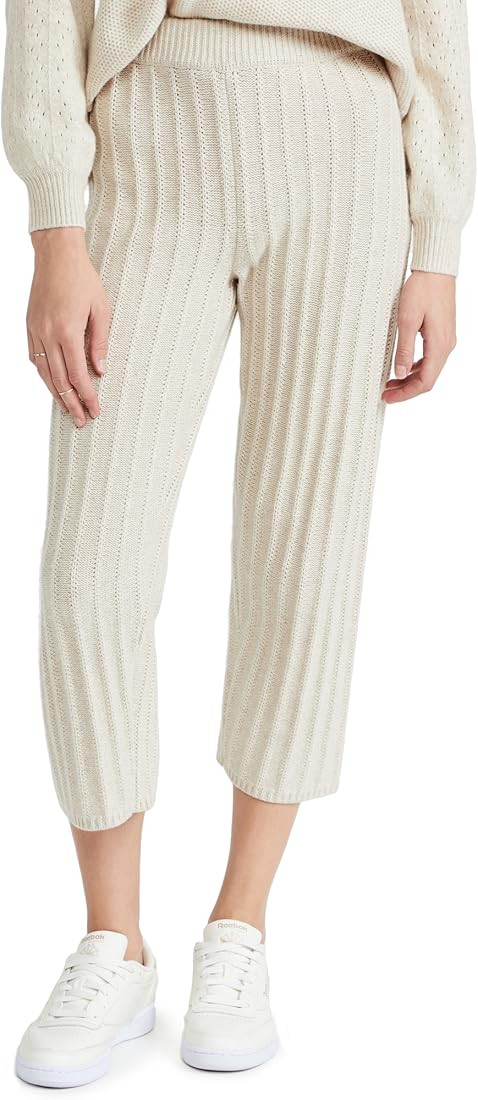 Madewell Women's Mclean Sweater Pants | Amazon (US)