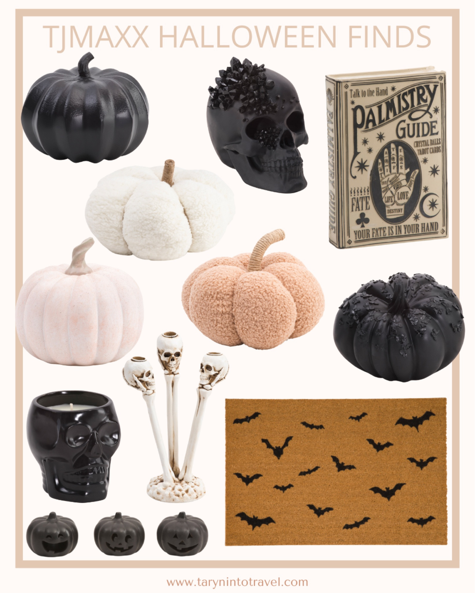 Tjmaxx Halloween finds 

#LTKunder50 #LTKSeasonal #LTKhome