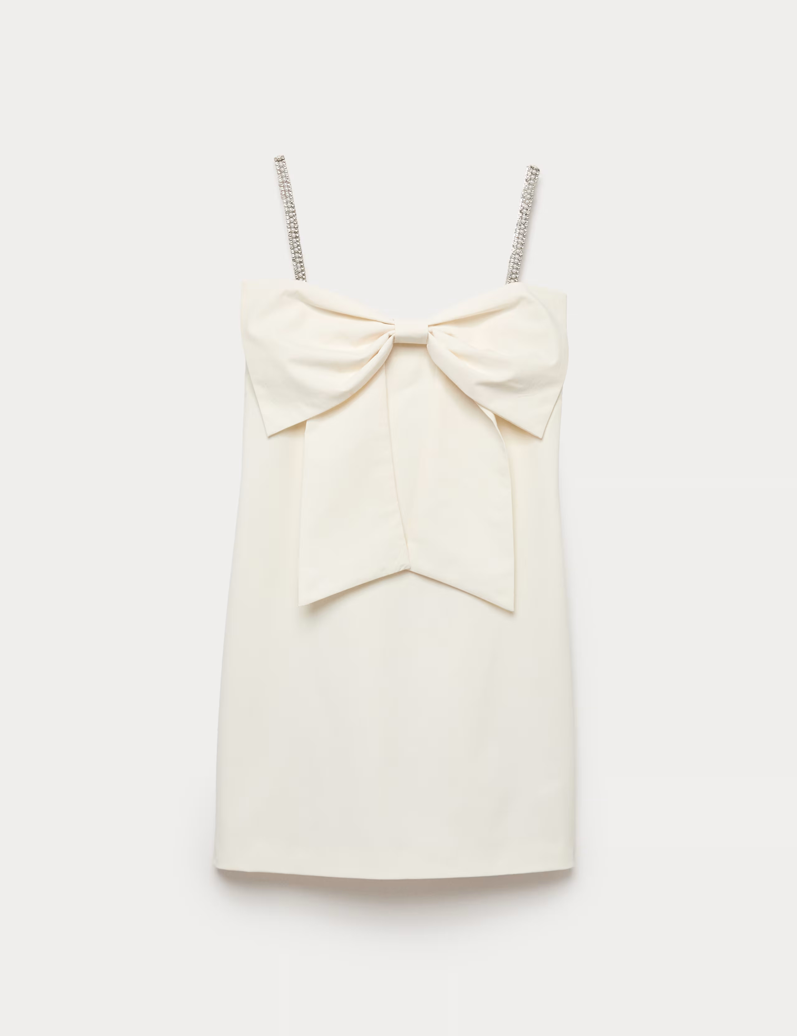 Embellished Bow Detail Mini Dress | Marks & Spencer (UK)