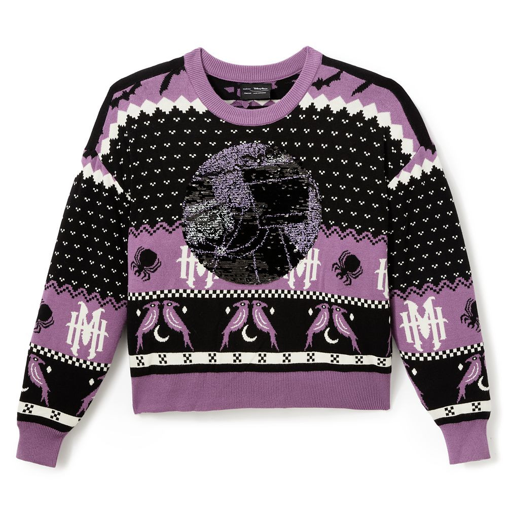 Hatbox Ghost Sweater for Women by Her Universe – The Haunted Mansion | Disney Store