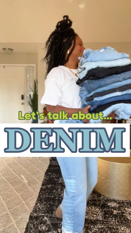 All my FAVORITE denim! 

#LTKstyletip #LTKMostLoved #LTKVideo