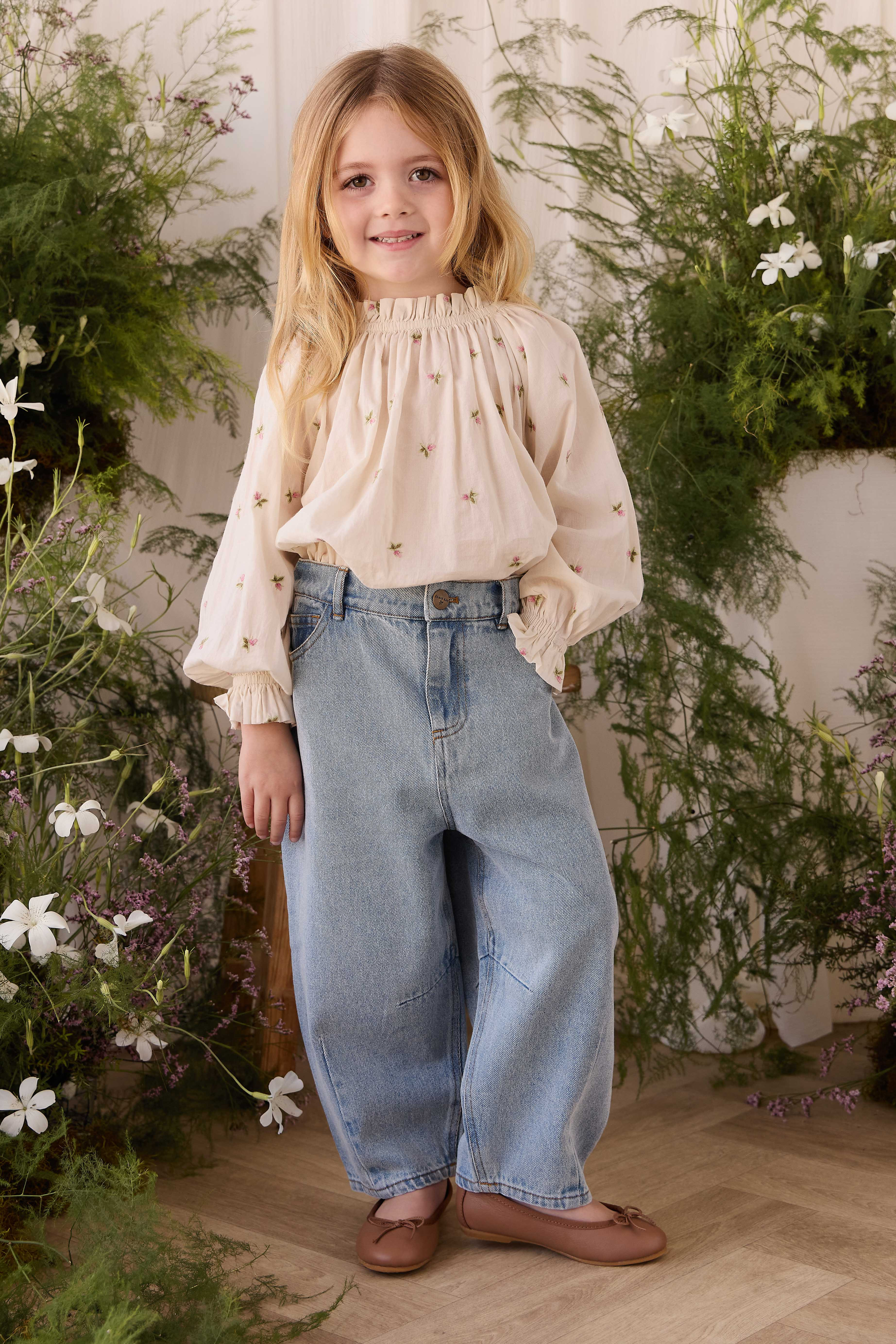Sierra Pant - Light Wash | Jamie Kay
