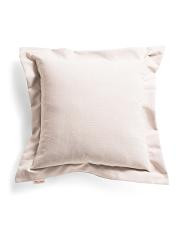 Made In Usa 18x18 Indoor Outdoor Performance Fabric Pillow | TJ Maxx