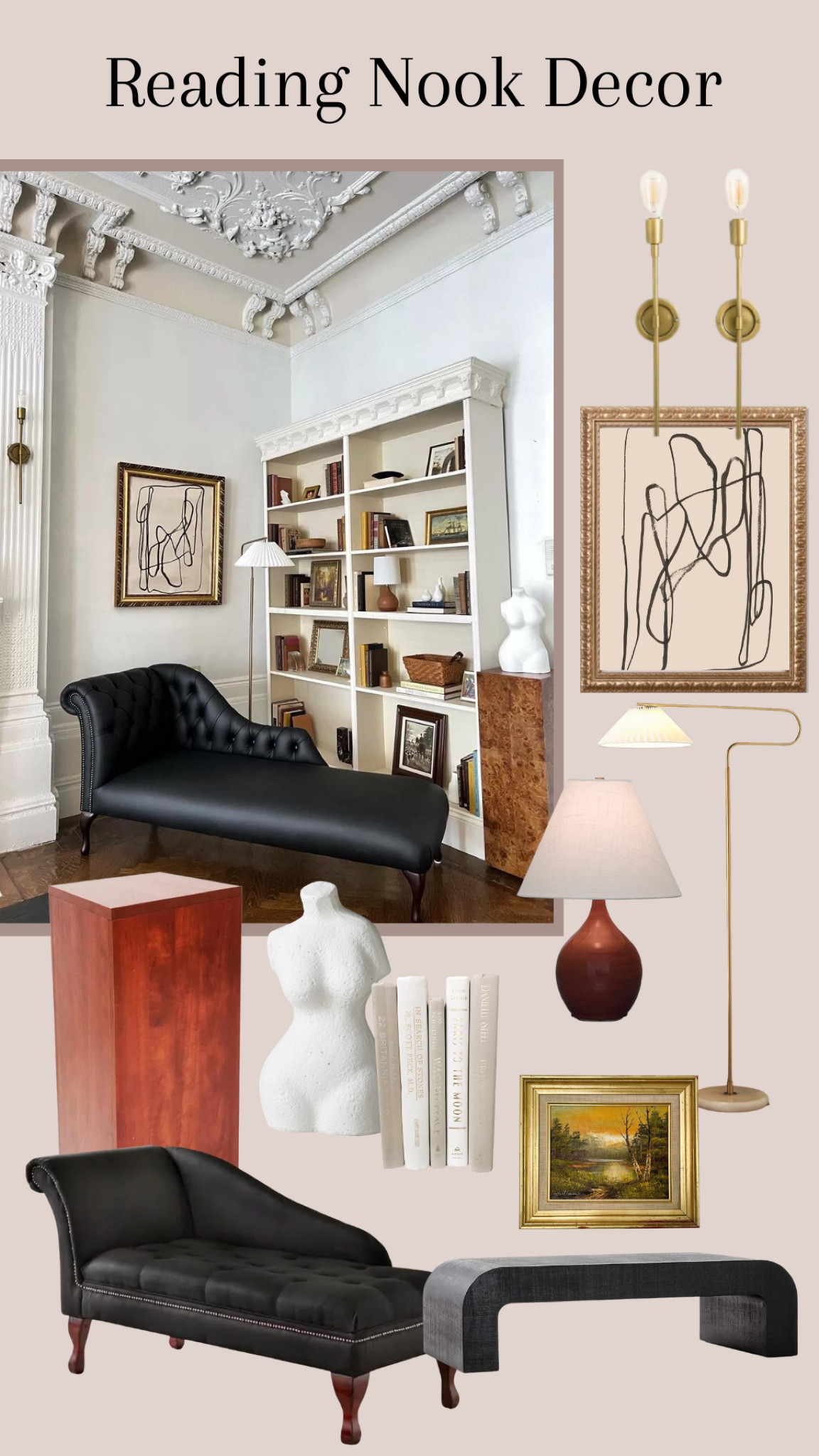 Reading Nook Decor #homedecor #decor #parisian #parisianste

#LTKFind #LTKstyletip #LTKhome