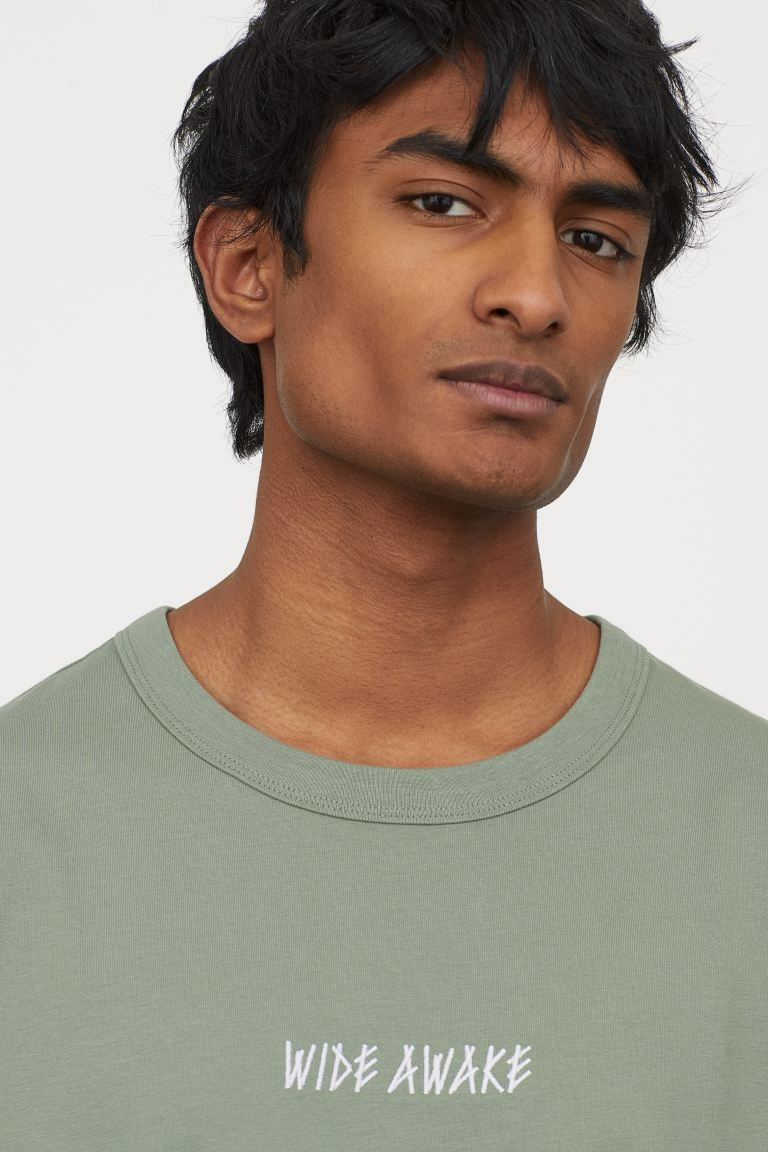 T-Shirt aus Baumwolle | H&M (DE, AT, CH, NL, FI)