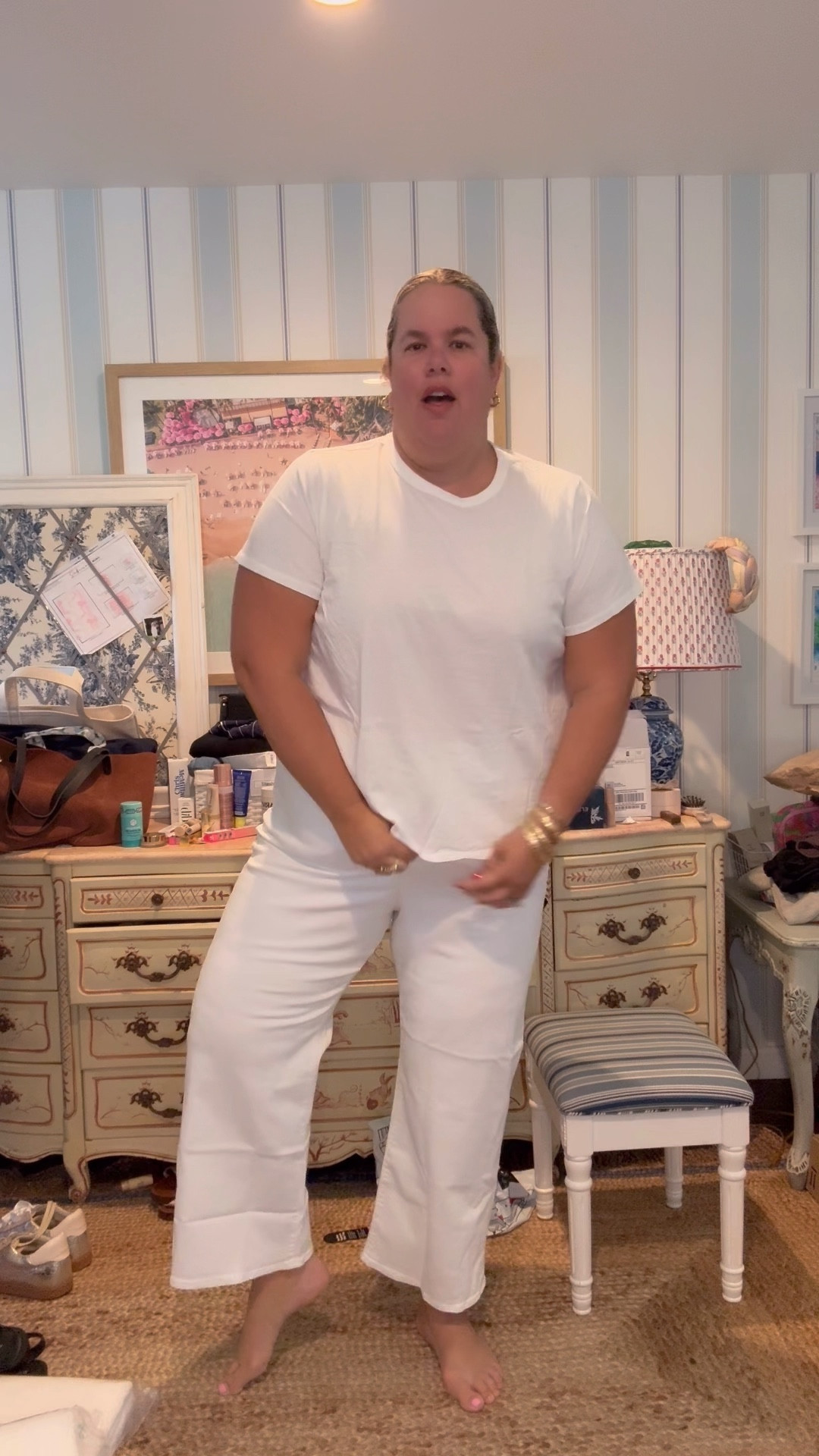 A white jean journey is not for the weak but we all need them in our capsule wardrobes! 

comment 'shop’ for links 