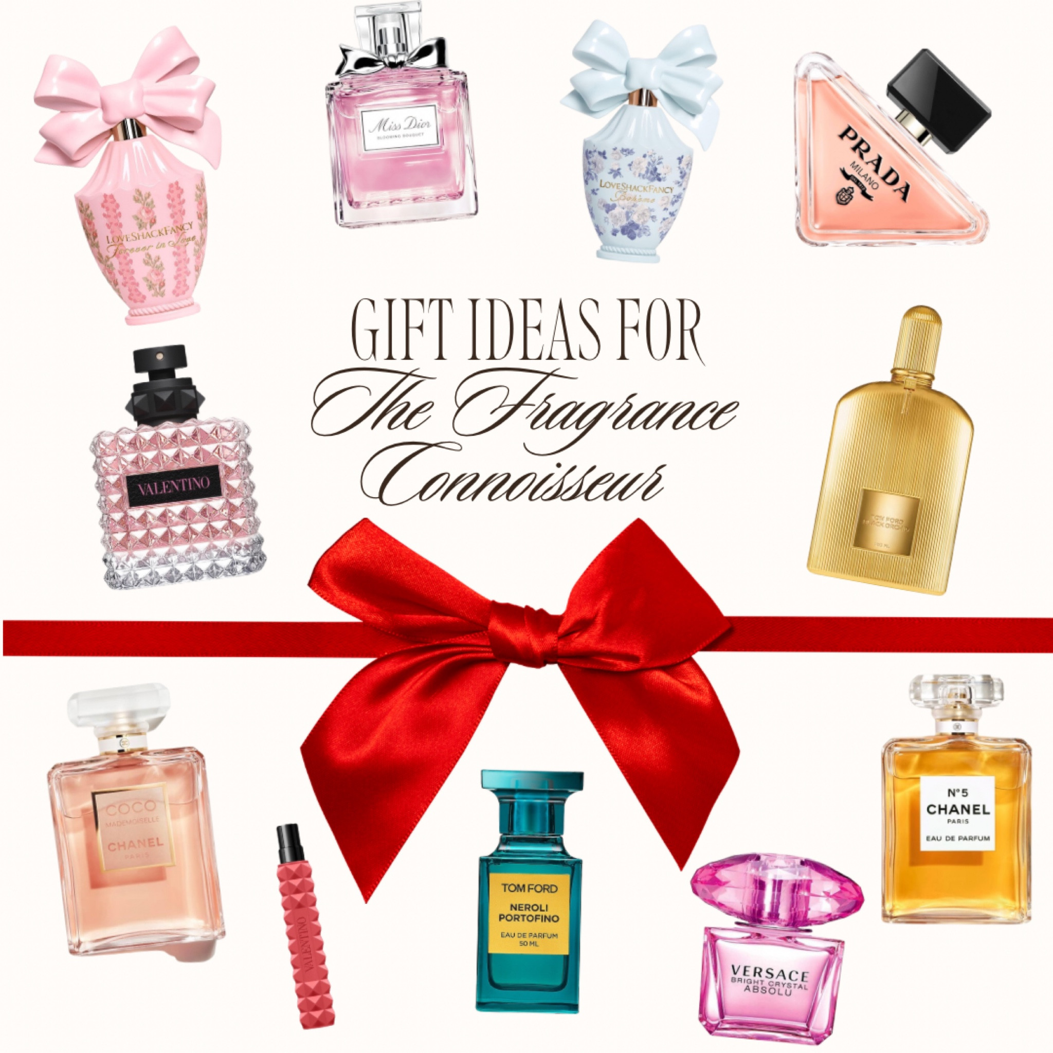 Gift ideas for the fragrance connoisseur! ✨ 

#LTKGiftGuide #LTKHoliday #LTKbeauty