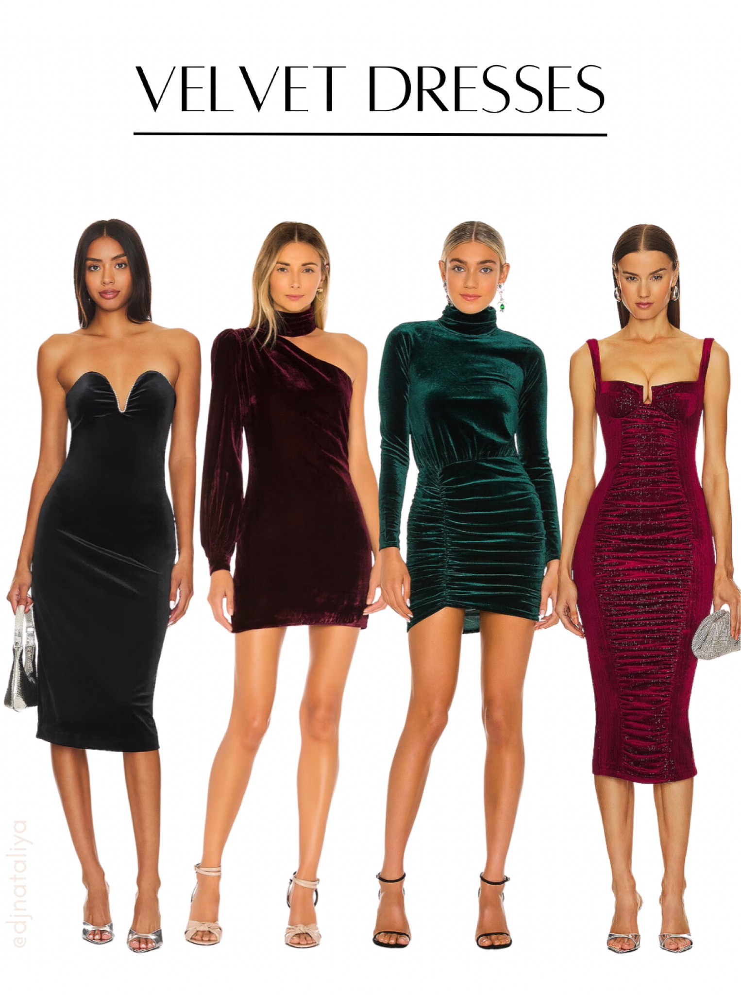 winter cocktail dresses