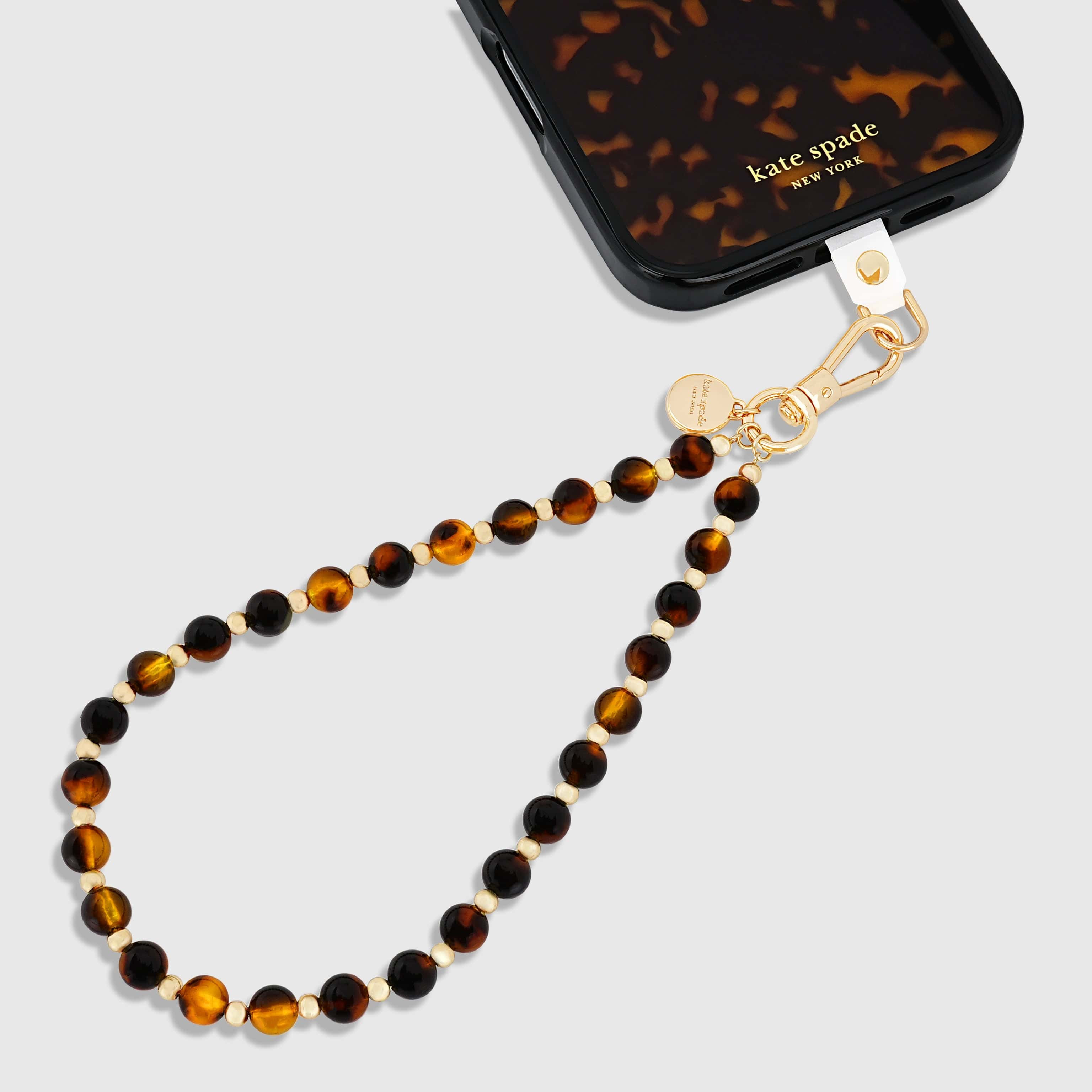 kate spade new york Tortoise Phone Charm | Case-Mate