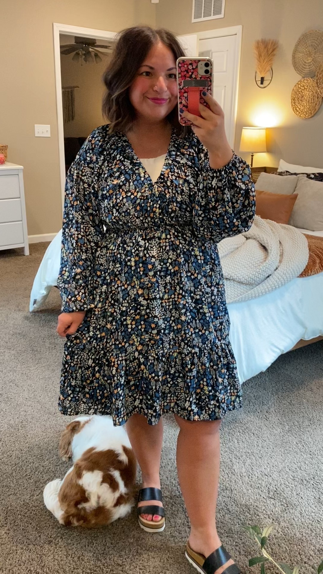 A great Easter dress option from Amazon! 💐

sandals: fit true to size // wearing a 5
dress: fits true to size // wearing a large 

 

#LTKWorkwear #LTKSaleAlert #LTKMidsize