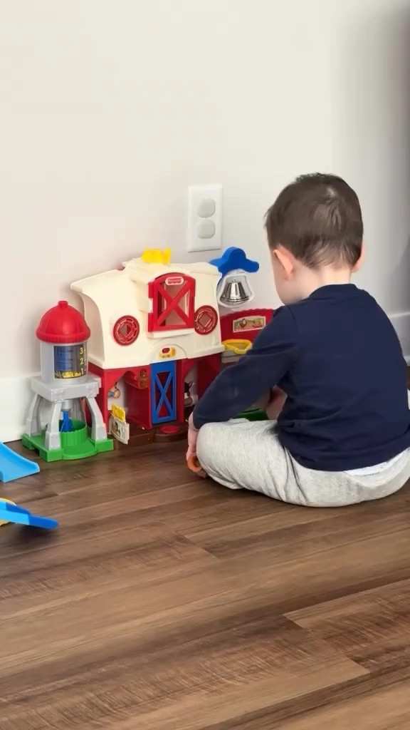 Easily one of our favorite toys! This keeps my guy so entertained and engaged! We started playing at 11 months and still use!


#toddlerlife #toddlertoys #toddleractivities #toystagram #besttoysforkids

#LTKMostLoved #LTKKids #LTKFamily
