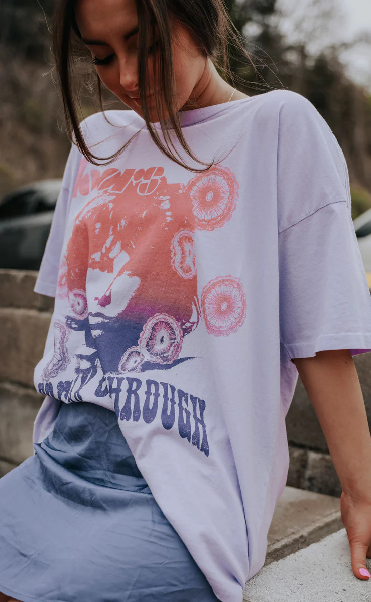 daydreamer: the doors other side merch tee | RIFFRAFF