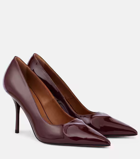 Le Cœur 90 patent leather pumps | Mytheresa (US/CA)
