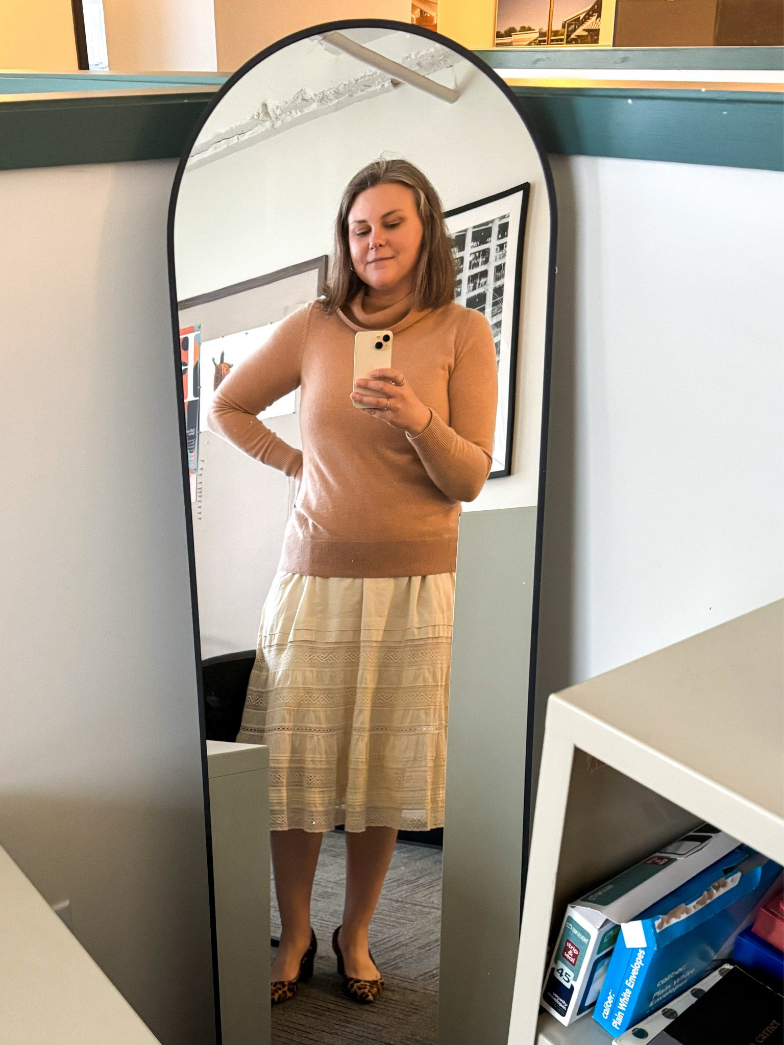 What I wore to work today 🗂️📈

#LTKMidsize #LTKWorkwear #LTKOver40