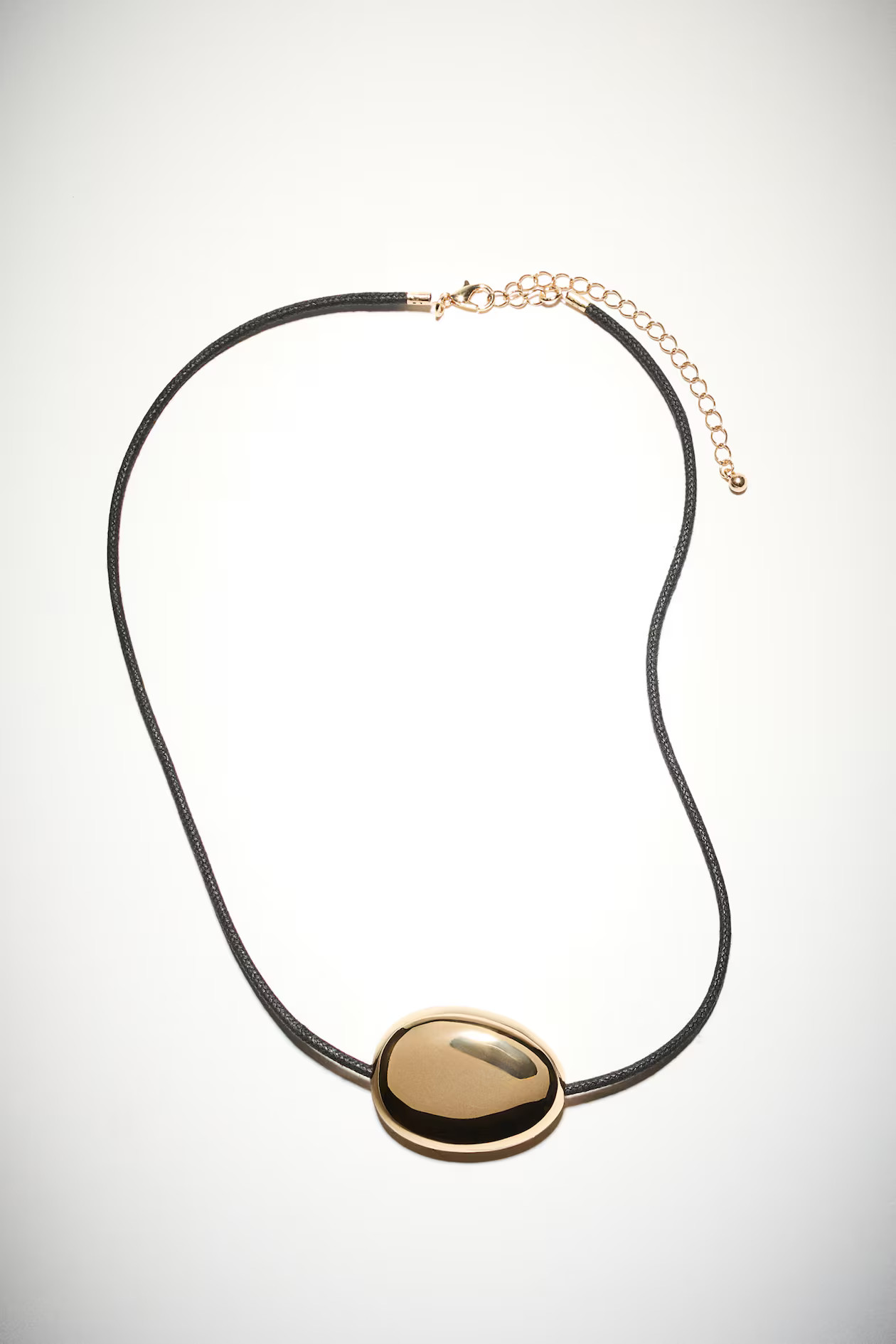 Cord Necklace with Pendant | H&M (US + CA)