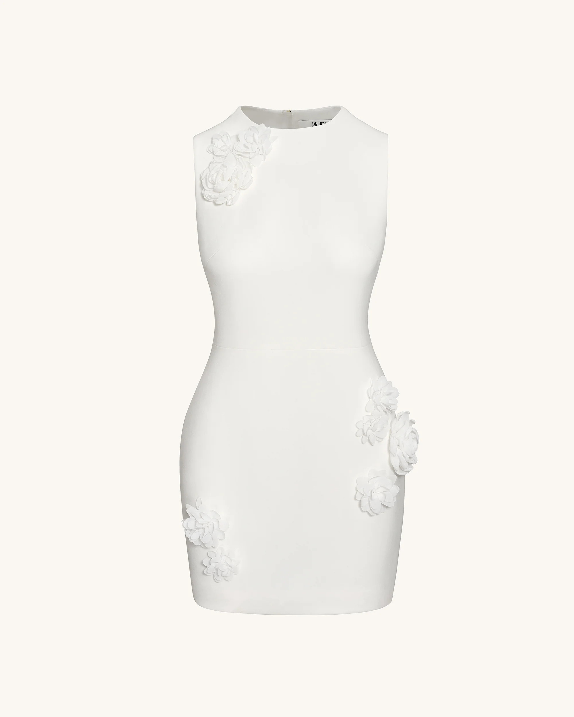 Blooming Beauty Evening Dress - White | JW PEI US