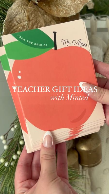 Picked out the cutest stationary from @minted for our kids teachers! 

Christmas gift. Teacher gift idea. Gift ideas. Holiday season  

#LTKSeasonal #LTKHoliday #LTKGiftGuide