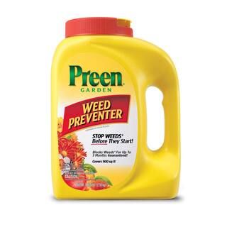 5.625 lb. Ready-to-Use Garden Weed Preventer | The Home Depot