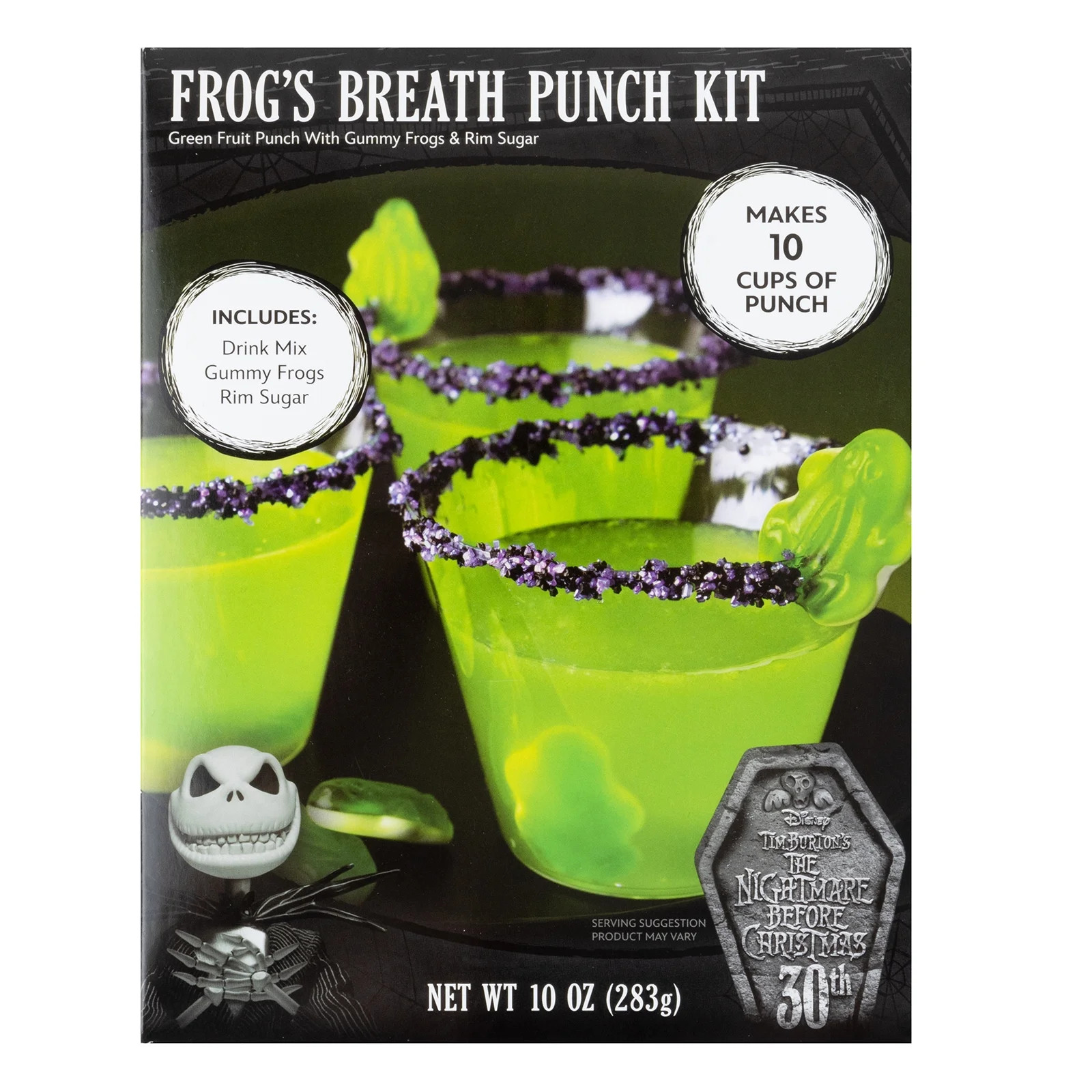 The Nightmare Before Christmas Kit Frog Breath Green Fruit Punch Baking Mixes | Walmart (US)