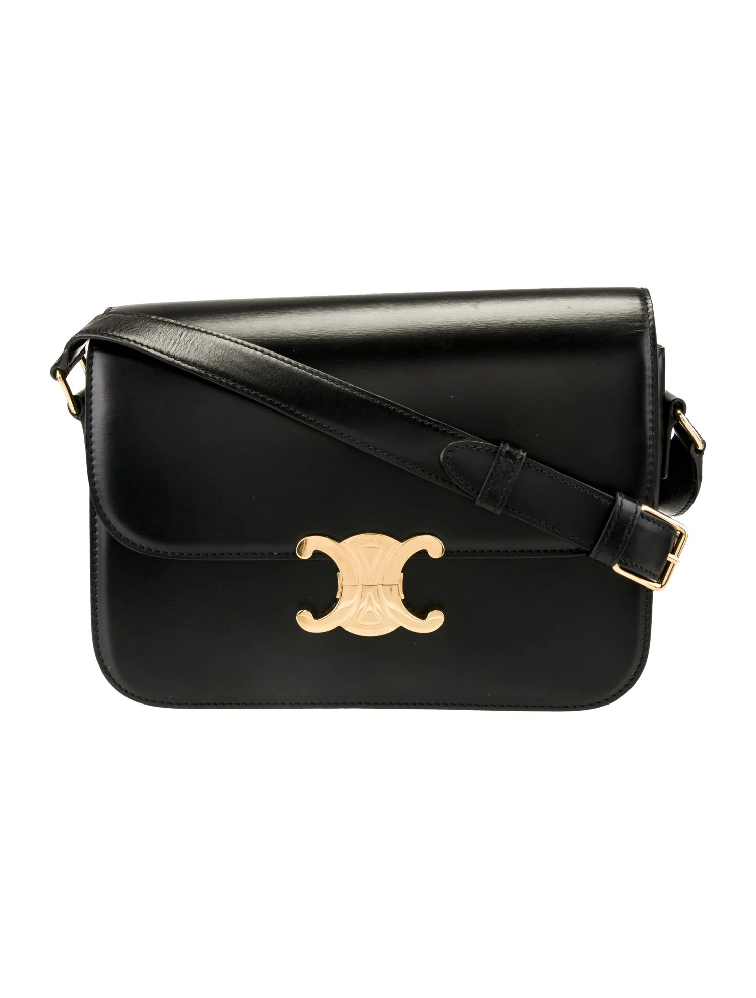 Leather Triomphe Teen | The RealReal