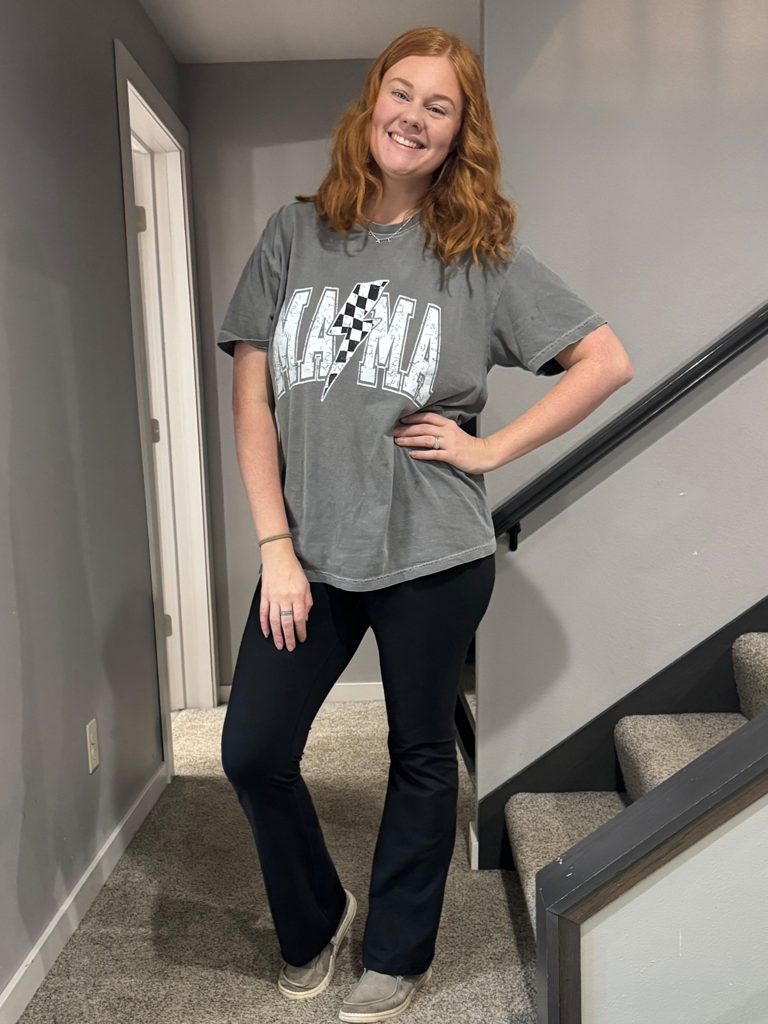 My go-to comfy mom outfit!! #ltkmomoutfit #ltkcomfortcolors 

#LTKootd #LTKgrwm #LTKSaleAlert