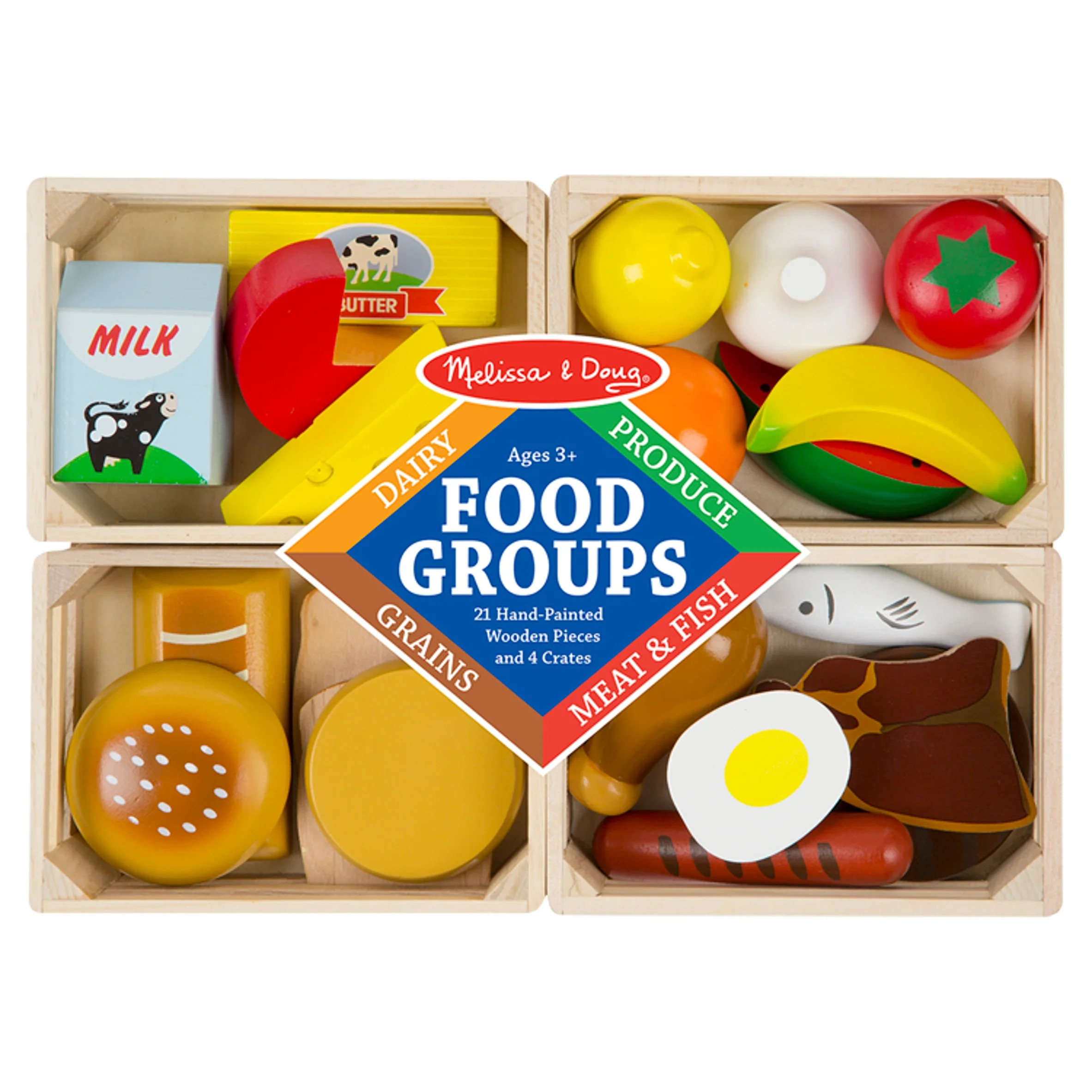 Melissa & Doug Food Groups MCI EA | Walmart (US)