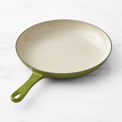 Le Creuset Enameled Cast Iron Shallow Fry Pan | Williams-Sonoma