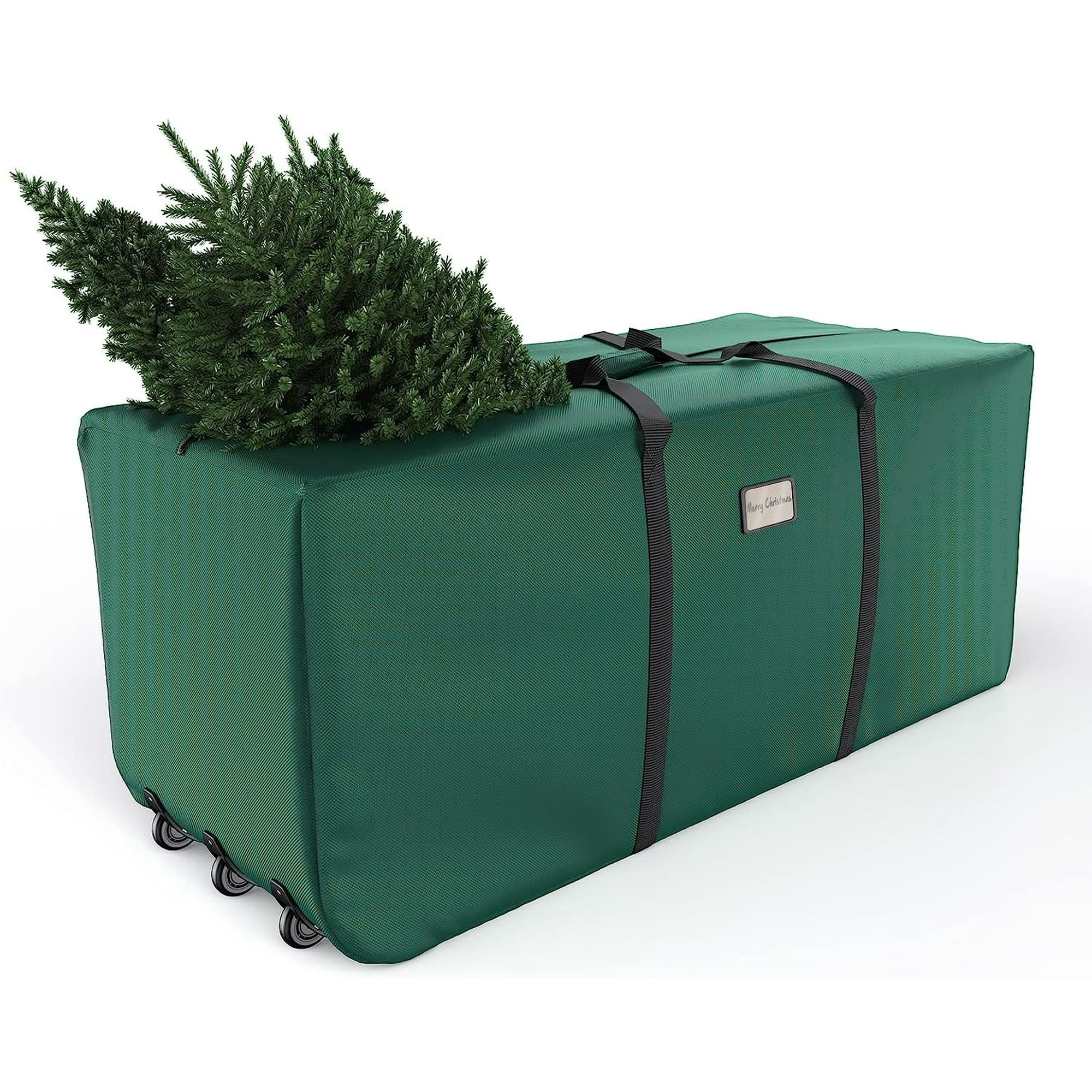 Rolling Christmas Tree Storage Bag, Waterproof Anti-Tear Heavy-Duty 600D Oxford Cloth Christmas 9... | Walmart (US)