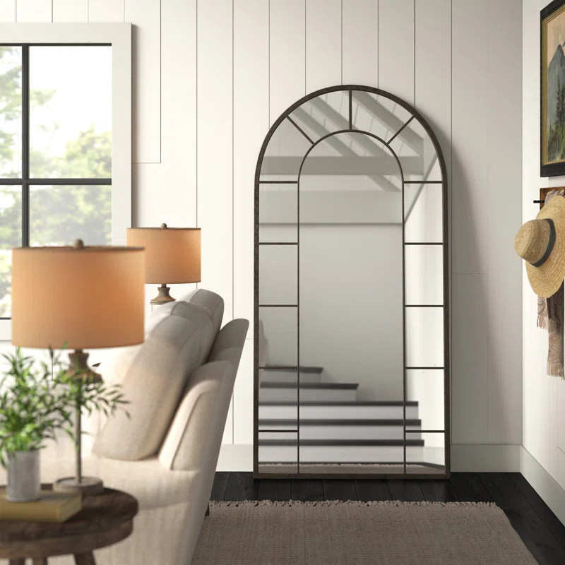 Baylen Metal Flat Mirror | Wayfair North America