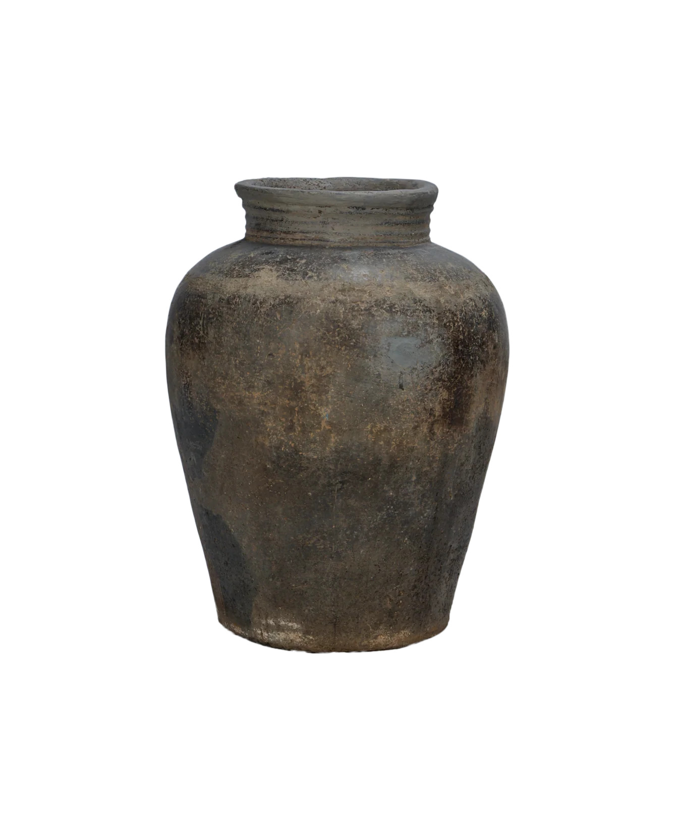 Olive Ateliers Vintage Grain Pot from India | Olive Ateliers